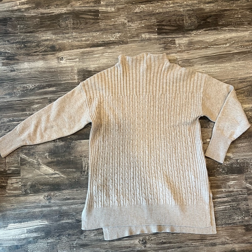 Joe Fresh mock turtleneck